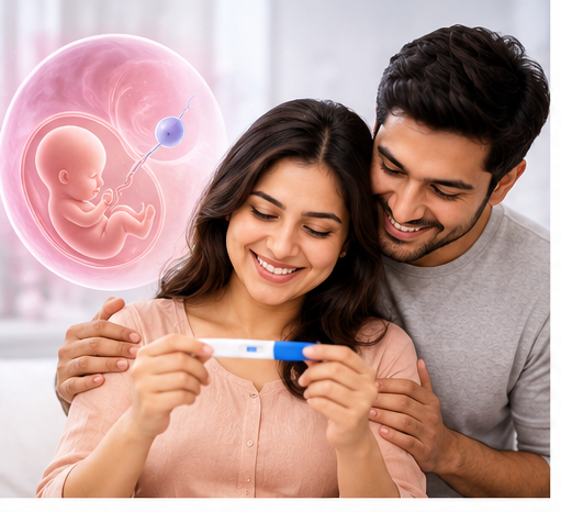 Couple consulting an infertility specialist in Kolkata