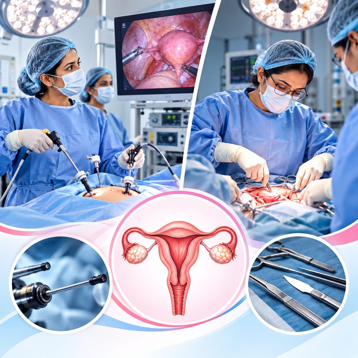 PCOS, PCOD and hormonal health management